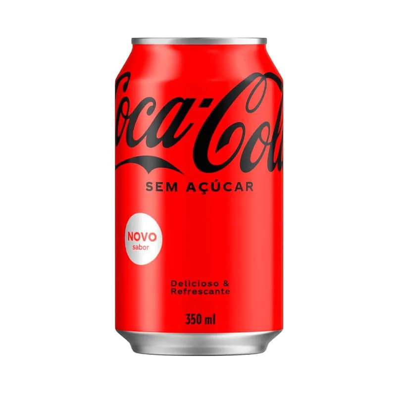 Coca-Cola Zero Lata 350ml