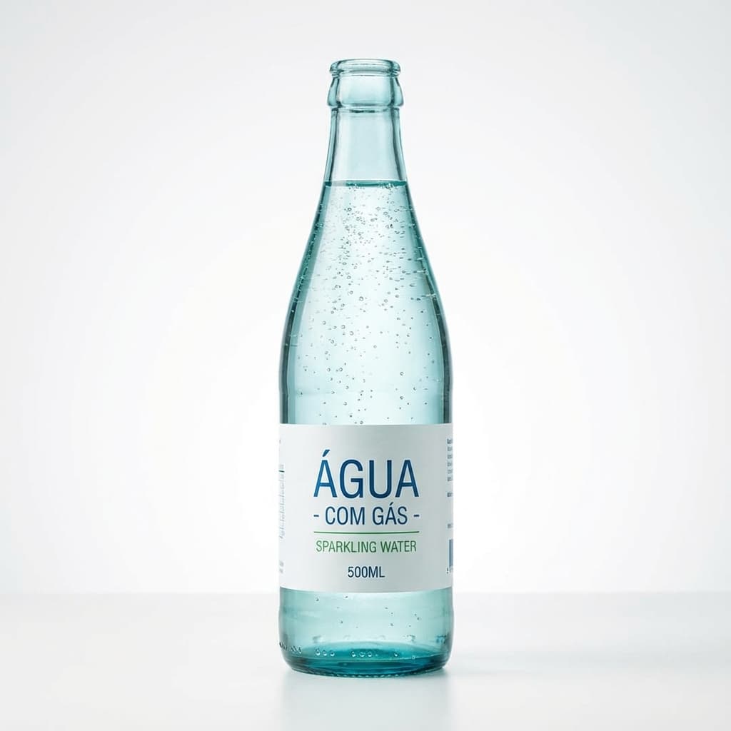 Agua com Gas 500ml