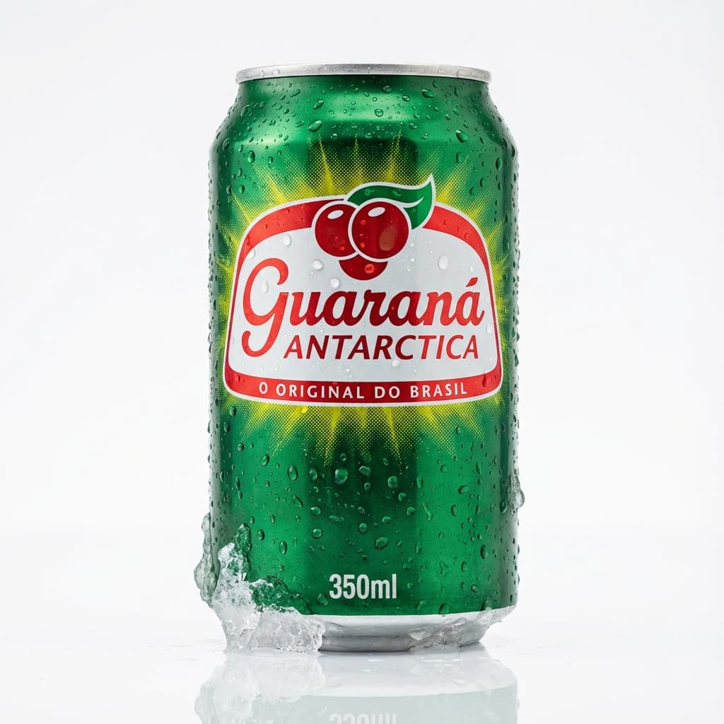 Guarana Antarctica Lata 350ml