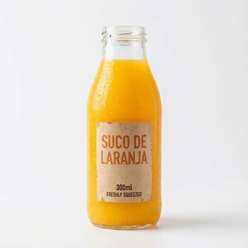 SUCO DE LARANJA 300ML